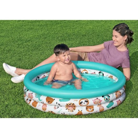 Basen dmuchany 102x25cm - BESTWAY 51008 Basen dmuchany 102x25cm - BESTWAY 51008