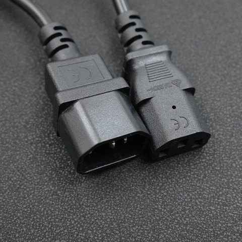 Qoltec Kabel zasilający do UPS | C14/C19 | 2m Qoltec Kabel zasilający do UPS | C14/C19 | 2m