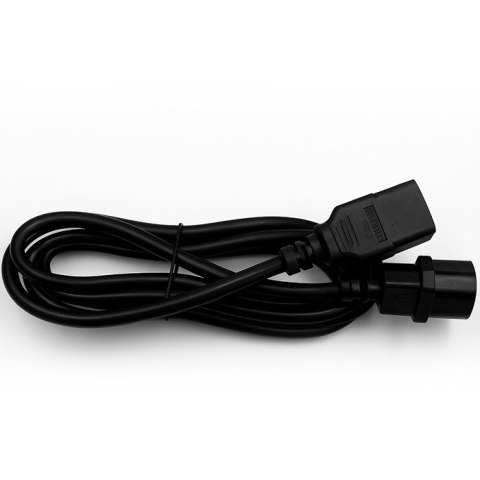 Qoltec Kabel zasilający do UPS | C14/C19 | 2m Qoltec Kabel zasilający do UPS | C14/C19 | 2m