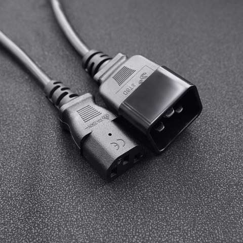 Qoltec Kabel zasilający do UPS | C20/C13 | 1.2m Qoltec Kabel zasilający do UPS | C20/C13 | 1.2m