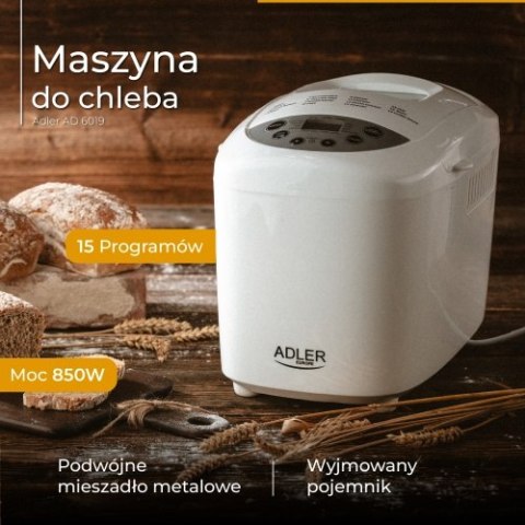 Maszyna do chleba - 15 Programów Maszyna do chleba - 15 Programów