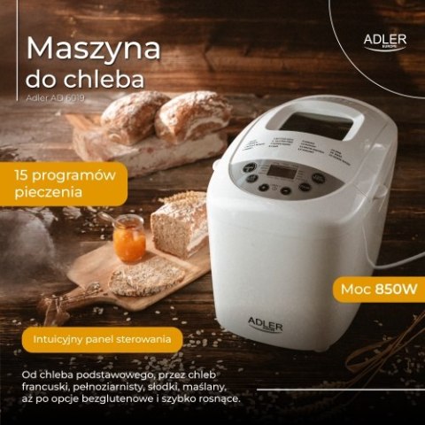 Maszyna do chleba - 15 Programów Maszyna do chleba - 15 Programów