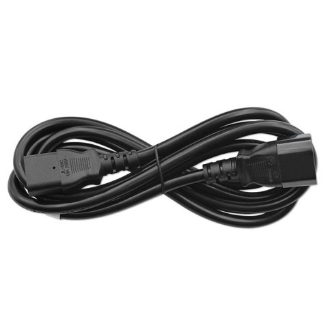Qoltec Kabel zasilający do UPS | C13/C14 | 3x1.0mm² |1.8m Qoltec Kabel zasilający do UPS | C13/C14 | 3x1.0mm² |1.8m
