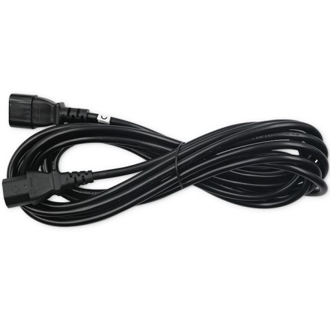 Qoltec Kabel zasilający do UPS | C13/C14 | 3m Qoltec Kabel zasilający do UPS | C13/C14 | 3m