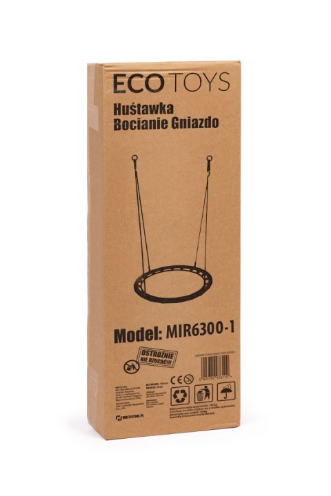 Huśtawka ogrodowa bocianie gniazdo 100cm ECOTOYS