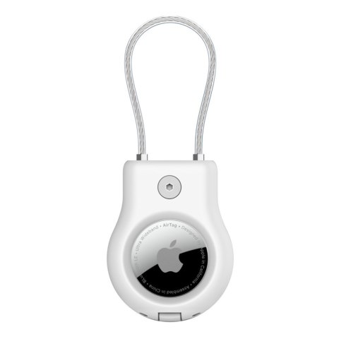 BELKIN UCHWYT AIRTAG Z LINKĄ, BIAŁY BELKIN UCHWYT AIRTAG Z LINKĄ, BIAŁY