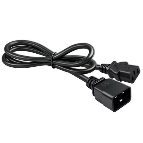 Qoltec Kabel zasilający do UPS | C20/C13 | 1.2m Qoltec Kabel zasilający do UPS | C20/C13 | 1.2m