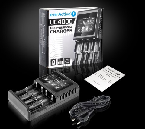 Ładowarka everActive UC-4000 (Brak danych)