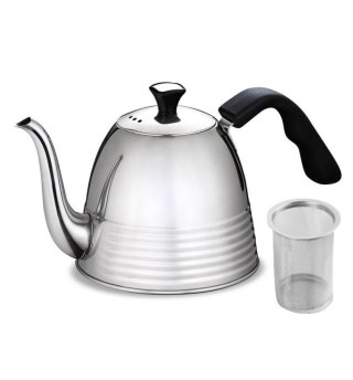 Czajniczek do parzenia herbaty / ziół Maestro MR-1315-Tea, 1,1 l srebrny