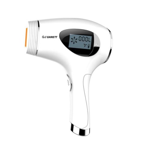 Depilator IPL Garett Beauty Flash biało-srebrny