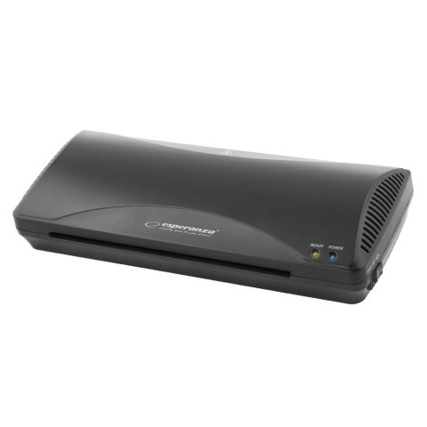 Laminator Esperanza A4 Infinity czarny