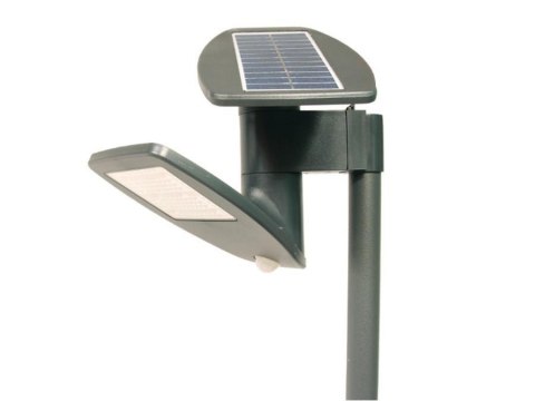 Lampa solarna GreenBlue GB922 wolnostojąca z czujnikiem ruchu