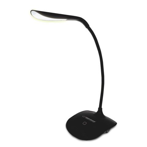 Lampka LED biurkowa Esperanza Acrux ELD103K czarna