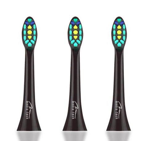 Końcówki szczoteczki sonicznej Media-Tech Toothbrush Head MT6511