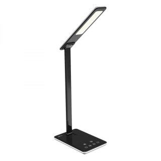 Lampka biurkowa z bezprzewodową ładowarką Media-Tech Wireless Charging Lamp MT221K