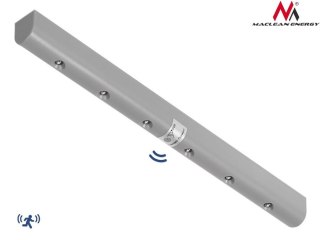 Lampka kuchenna podszafkowa Maclean MCE123 z czujnikiem ruchu 6LED podłużna 5xAAA