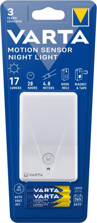 Lampka nocna VARTA z czujnikiem ruchu MOTION SENSOR NIGHT LIGHT