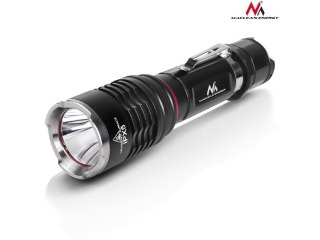 Latarka LED Maclean MCE220 Cree 800 Lumen + ładowarka + uchwyt rowerowy