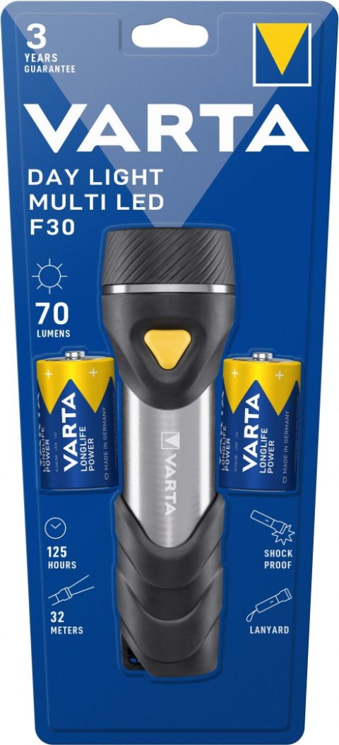 Latarka VARTA Day Light Multi LED F30