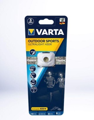 Latarka VARTA Outdoor Sports ULTRALIGHT H30R LED White