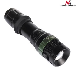 Latarka rowerowa Maclean MCE175 Cree 200 lumen LED + ładowarka zestaw