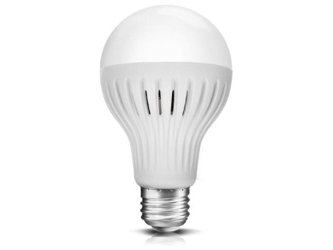 Żarówka LED E27 Maclean Energy MCE176 WW 12W 230V ciepły biały mikrofalowy czujnik ruchu i zmierzchu