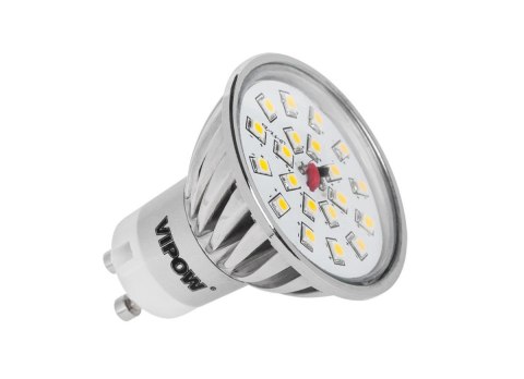 Żarówka LED VIPOW (20 SMD 2835) GU10 4W 3000K