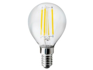 Żarówka filamentowa LED E14 Maclean MCE281 WW 4W 230V ciepła biała 3000K 470lm retro edison ozdobna