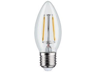 Żarówka filamentowa LED E27 Maclean MCE264 WW 4W 230V ciepła biała 3000K 470lm retro edison