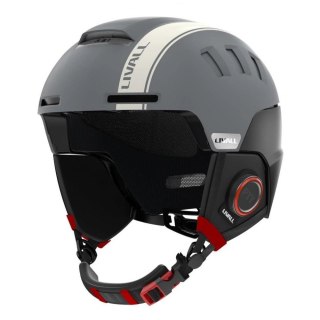 Kask narciarski inteligentny Livall RS1 57-61cm szary