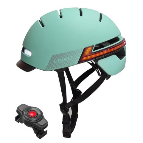 Kask rowerowy miejski Livall BH51M Neo BT/LED/SOS 57-61cm