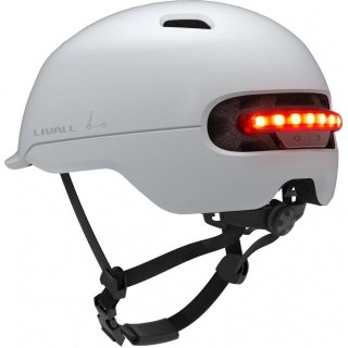 Kask rowerowy miejski Livall C20 LED/SOS 57-61cm