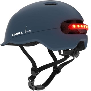 Kask rowerowy miejski Livall C20/SH50 LED/SOS 54-58cm