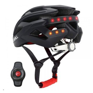 Kask rowerowy szosowy Livall BH60SE Neo BT/LED/SOS 55-61cm