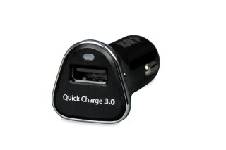 Ładowarka samochodowa iBOX QC-2, QuickCharge 3.0