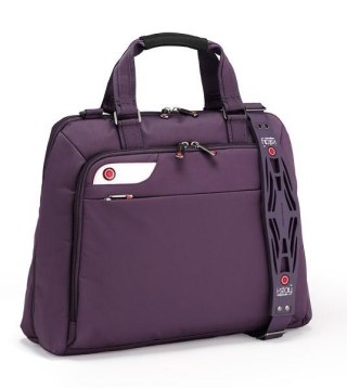 Torba do notebooka i-Stay 15,6" damska, fioletowa