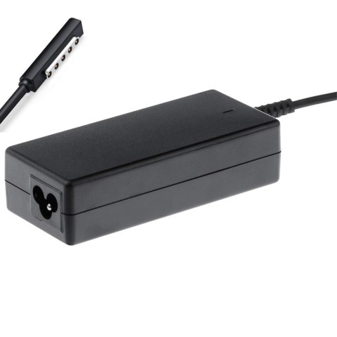 Zasilacz sieciowy Akyga AK-ND-67 do notebooka 12V/3,60A 45W Magnetic Surface plug Surface PRO 2 1.2m