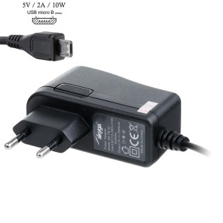 Zasilacz sieciowy Akyga AK-TB-03 do tabletów 5V/2A 10W DC micro USB