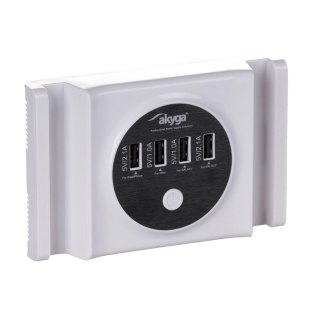 Zasilacz sieciowy uniwersalny Akyga AK-TB-05 do tableta 30W 5V/6A DC 4xUSB