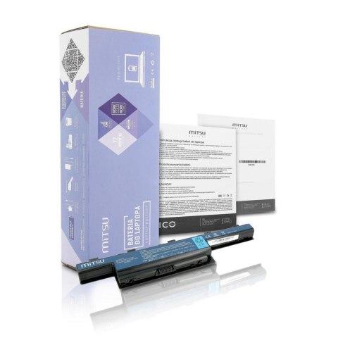 Bateria Mitsu do notebooka Acer Aspire 4551, 4741, 5741 (10.8V-11.1V) (4400 mAh) Bateria Mitsu do notebooka Acer Aspire 4551, 4741, 5741 (10.8V-11.1V) (4400 mAh)