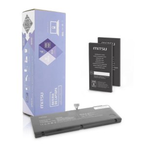 Bateria Mitsu do notebooka Apple A1382 (10.8V-11.1V) (5200 mAh)