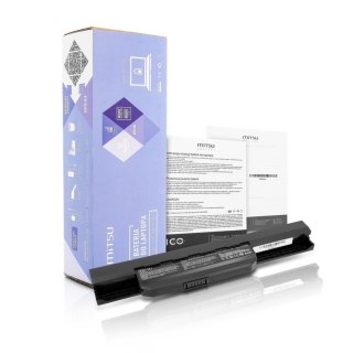 Bateria Mitsu do notebooka Asus A53, K53 (10.8V-11.1V) (4400 mAh)