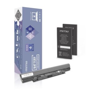 Bateria Mitsu do notebooka Dell Latitude 3340 (10.8V-11.1V) (4400 mAh)