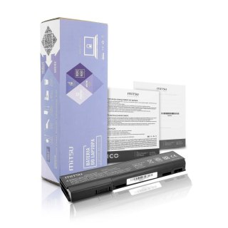 Bateria Mitsu do notebooka HP EliteBook 8460p, 8460w (10.8V-11.1V) (4000 mAh)