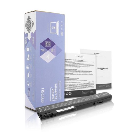 Bateria Mitsu do notebooka HP EliteBook 8530p, 8730w, 8540w (14.4V-14.8V) (4400 mAh)