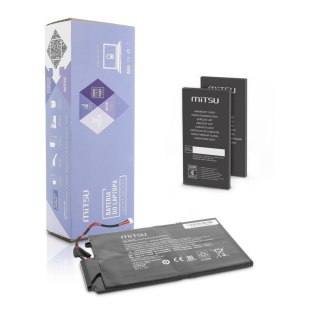 Bateria Mitsu do notebooka HP Envy 4 (14.4V-14.8V) (3500 mAh)