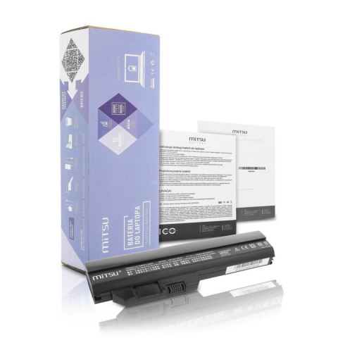 Bateria Mitsu do notebooka HP Mini 311, 311C (10.8V-11.1V) (4400 mAh)