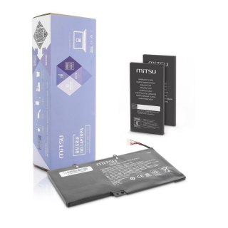 Bateria Mitsu do notebooka HP Pavilion X360 13-A, 13-B, 15-U (11.4V) (3800 mAh)