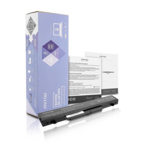 Bateria Mitsu do notebooka HP ProBook 4710s (10.8V-11.1V) (4400 mAh)