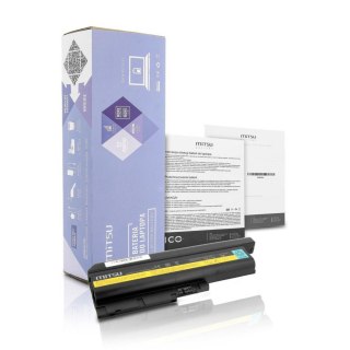 Bateria Mitsu do notebooka IBM R60, T60, T61 (10.8V-11.1V) (6600 mAh)